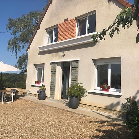 Gite Confort Au Coeur De La Vallee Du Loir : 4 Ch, Jardin, Fibre, Bbq, Proche Chateau - Fr-1-410-274 Ruille-Sur-Loir Exterior photo