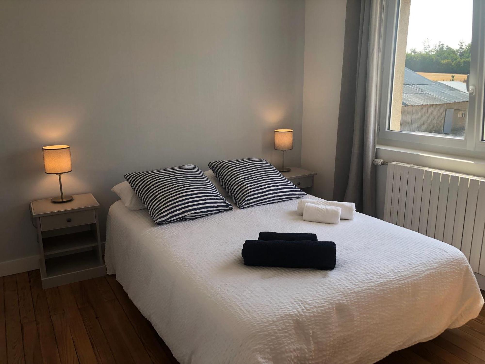 Gite Confort Au Coeur De La Vallee Du Loir : 4 Ch, Jardin, Fibre, Bbq, Proche Chateau - Fr-1-410-274 Ruille-Sur-Loir Exterior photo