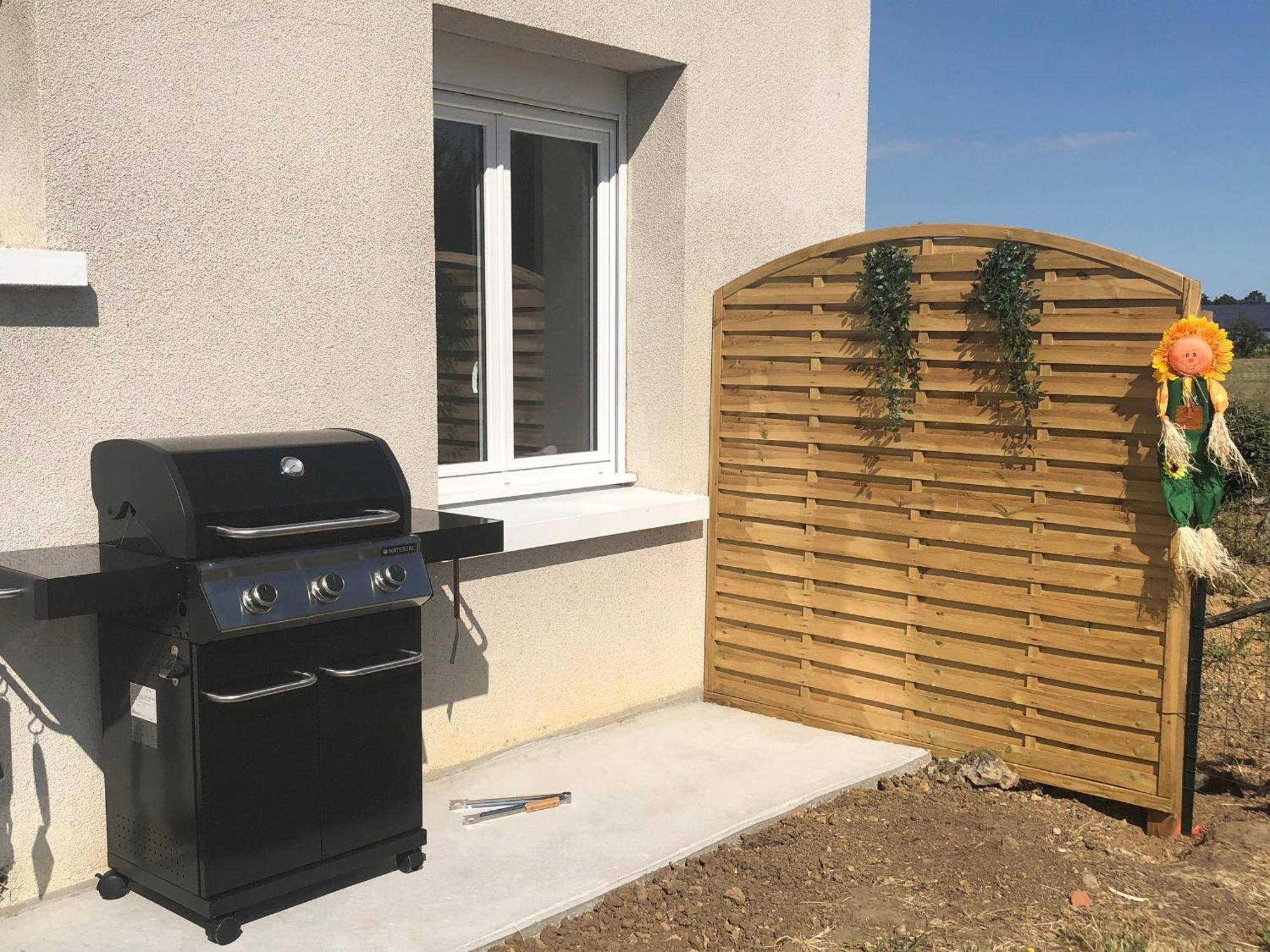 Gite Confort Au Coeur De La Vallee Du Loir : 4 Ch, Jardin, Fibre, Bbq, Proche Chateau - Fr-1-410-274 Ruille-Sur-Loir Exterior photo