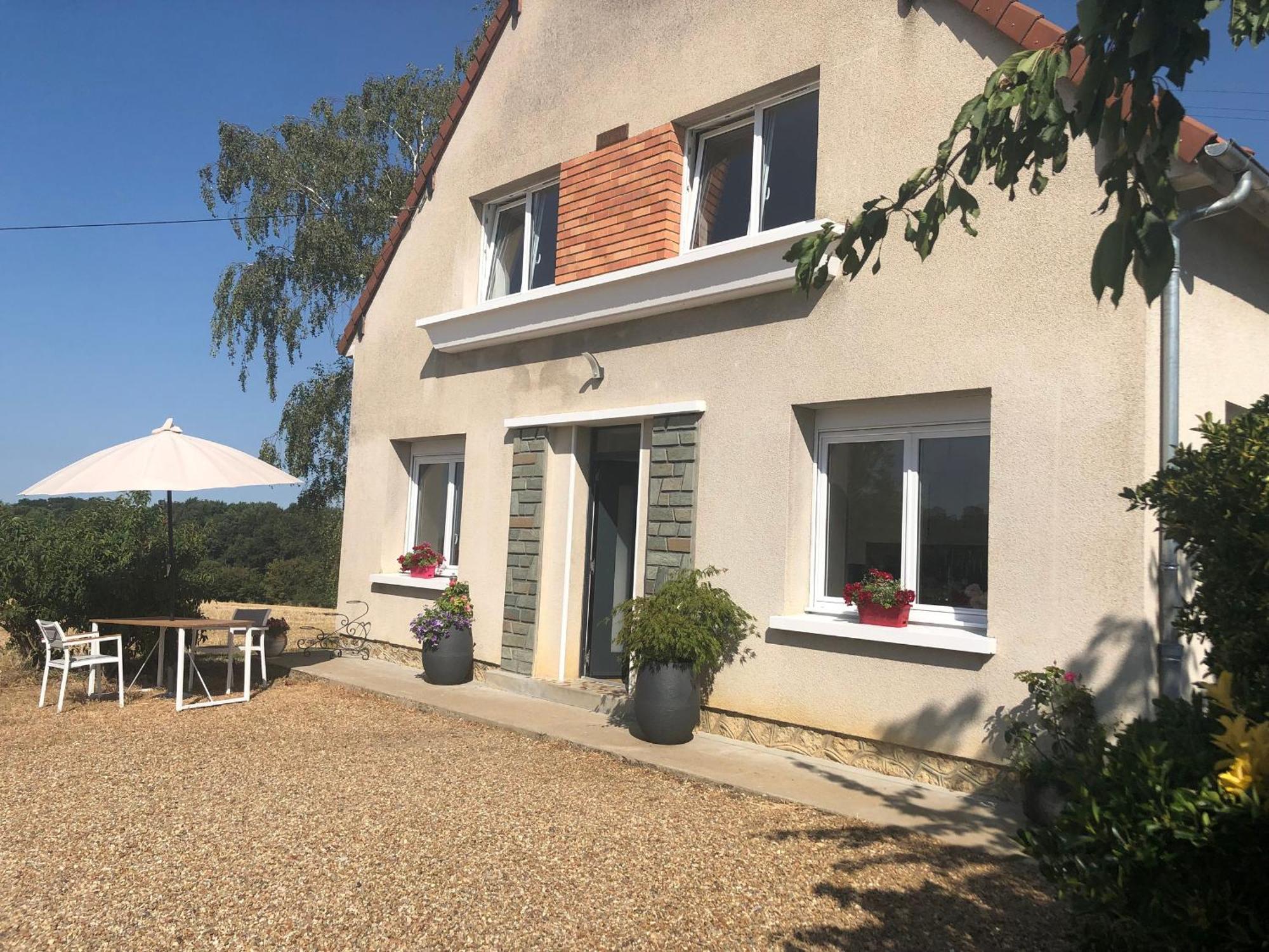 Gite Confort Au Coeur De La Vallee Du Loir : 4 Ch, Jardin, Fibre, Bbq, Proche Chateau - Fr-1-410-274 Ruille-Sur-Loir Exterior photo